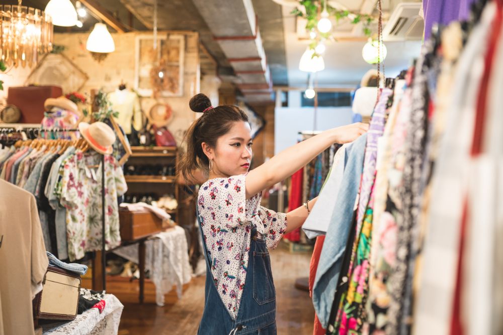 Business idea: Vintage clothes dealer