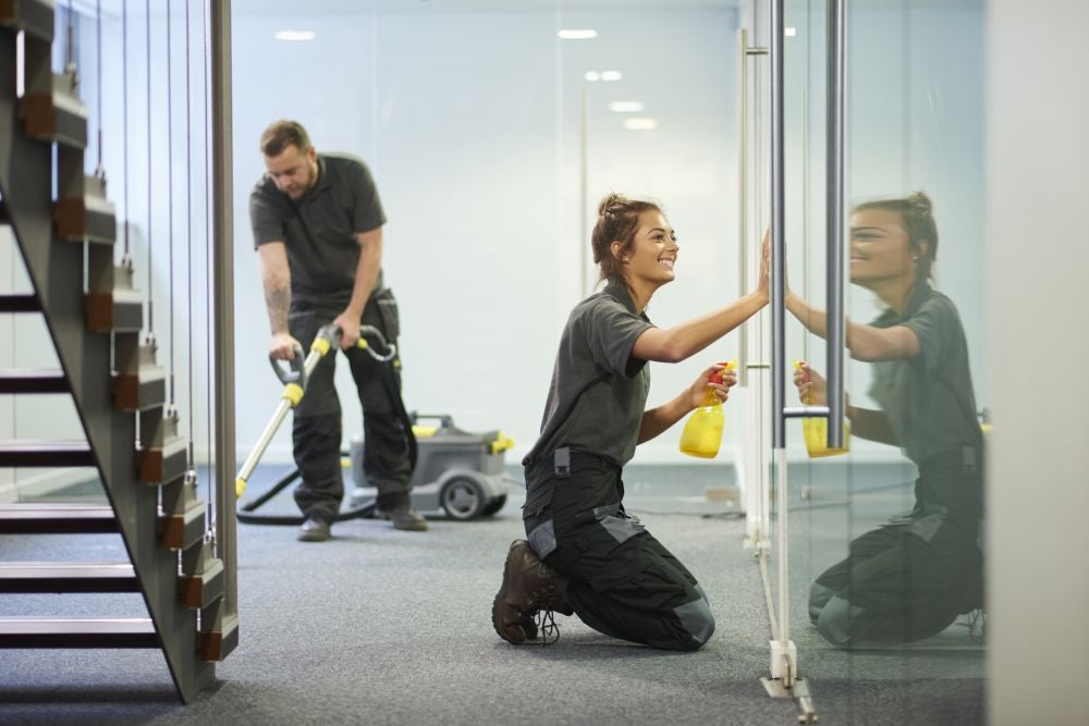 Business idea: Commercial cleaning