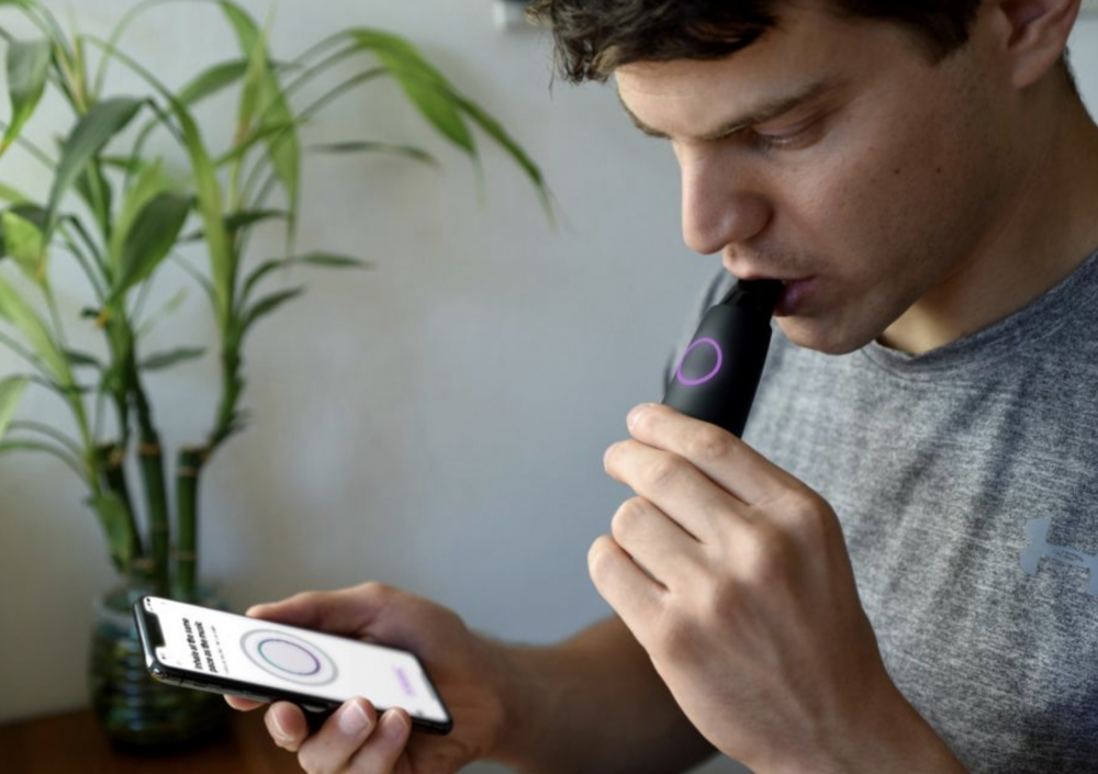 7. Un dispositivo que analiza tu composición metabólica para crear planes de comidas
