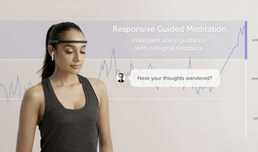 8. Una diadema inteligente para ayudarte a meditar