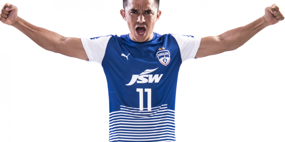 Sunil Chhetri, 33