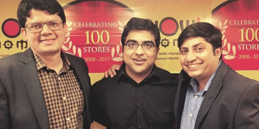 Sagar Daryani, 31 l Vinod Homagai, 32 & Shah Miftaur Rehman, 31