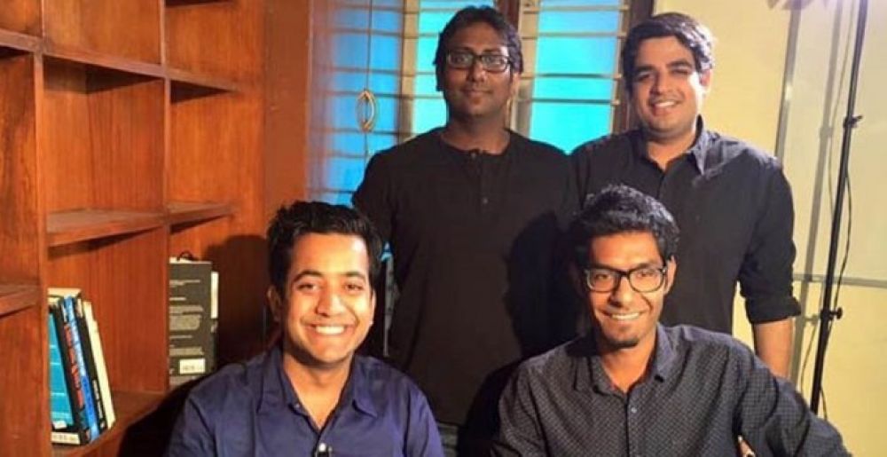 Gaurav Munjal , 27 Roman Saini, 25 and Hemesh Singh, 25