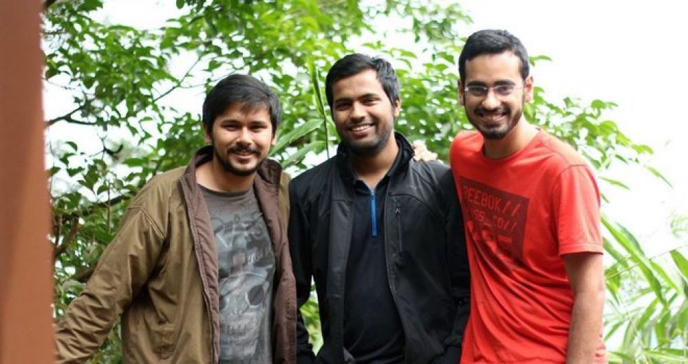 Farid Ahsan , 25, Bhanu Pratap Singh, 26 & Ankush Sachdeva, 24
