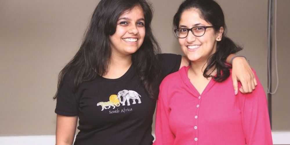 Janhavi Joshi, 25 and Nupura Kirloskar, 25
