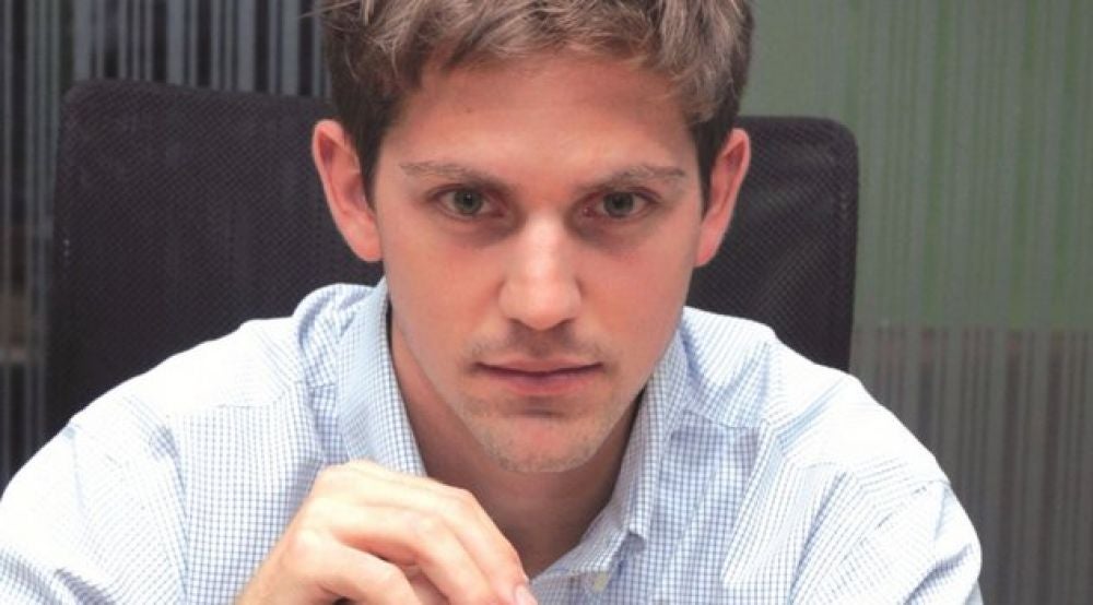 Greg Moran, 31, CEO And Co- Founder, Zoomcar