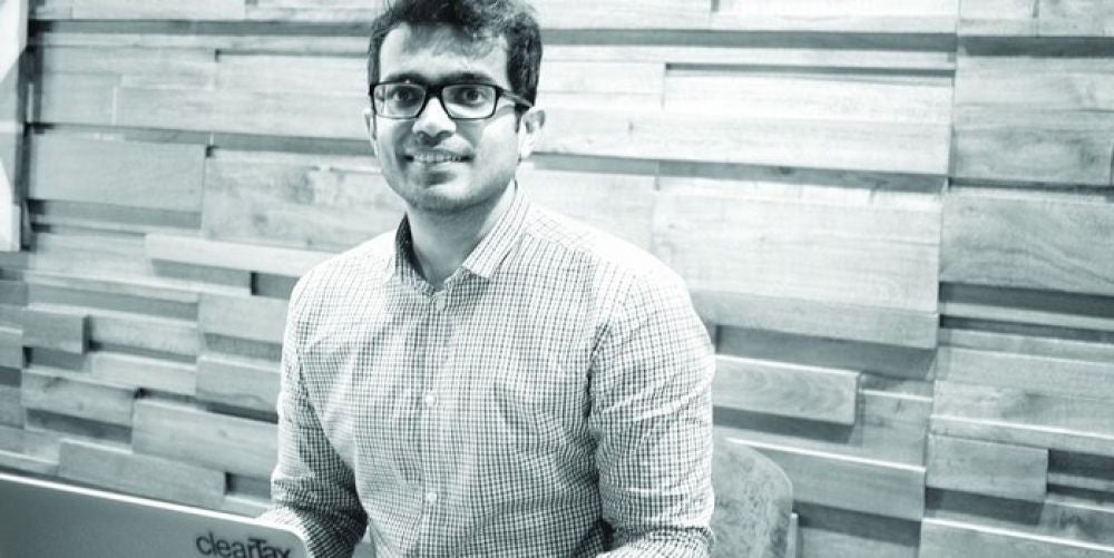 Archit Gupta, 32, ClearTax Founder