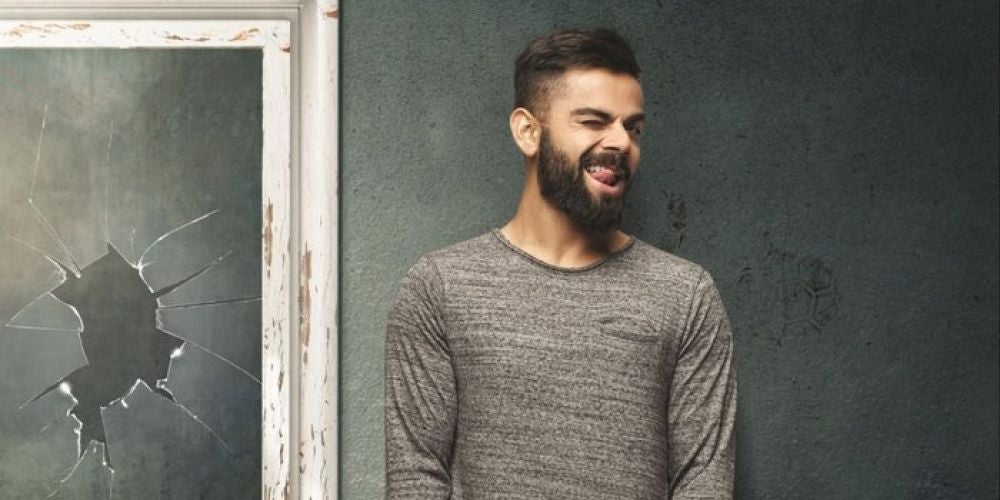Virat Kohli, 28, Captain, Indian Cricket Team