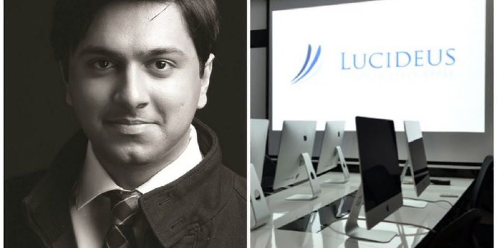 Saket Modi, 26, Founder, Lucideus Tech