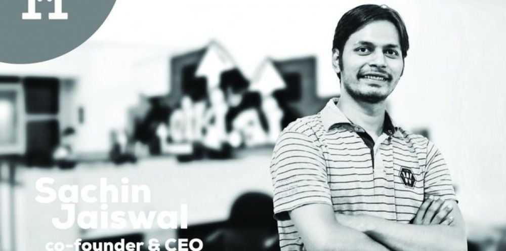 Sachin Jaiswal, 28, Founder, NIKI.AI
