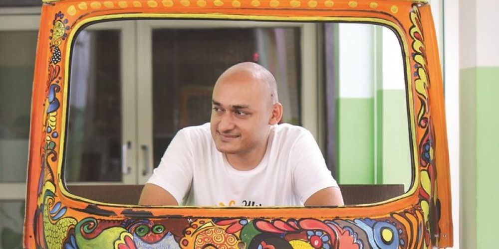 Samar Singla, 32, CEO, Founder, Jugnoo