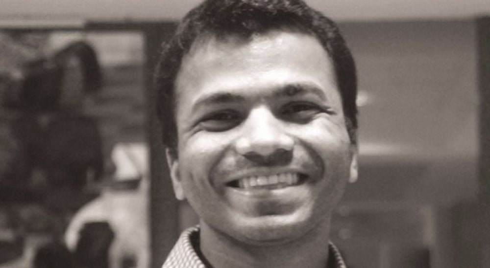 Rajesh Yabaji, 28, CEO And Co-Founder, Blackbuck