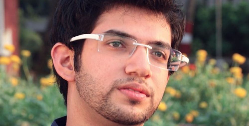 Aditya Thackeray, 26, Politician