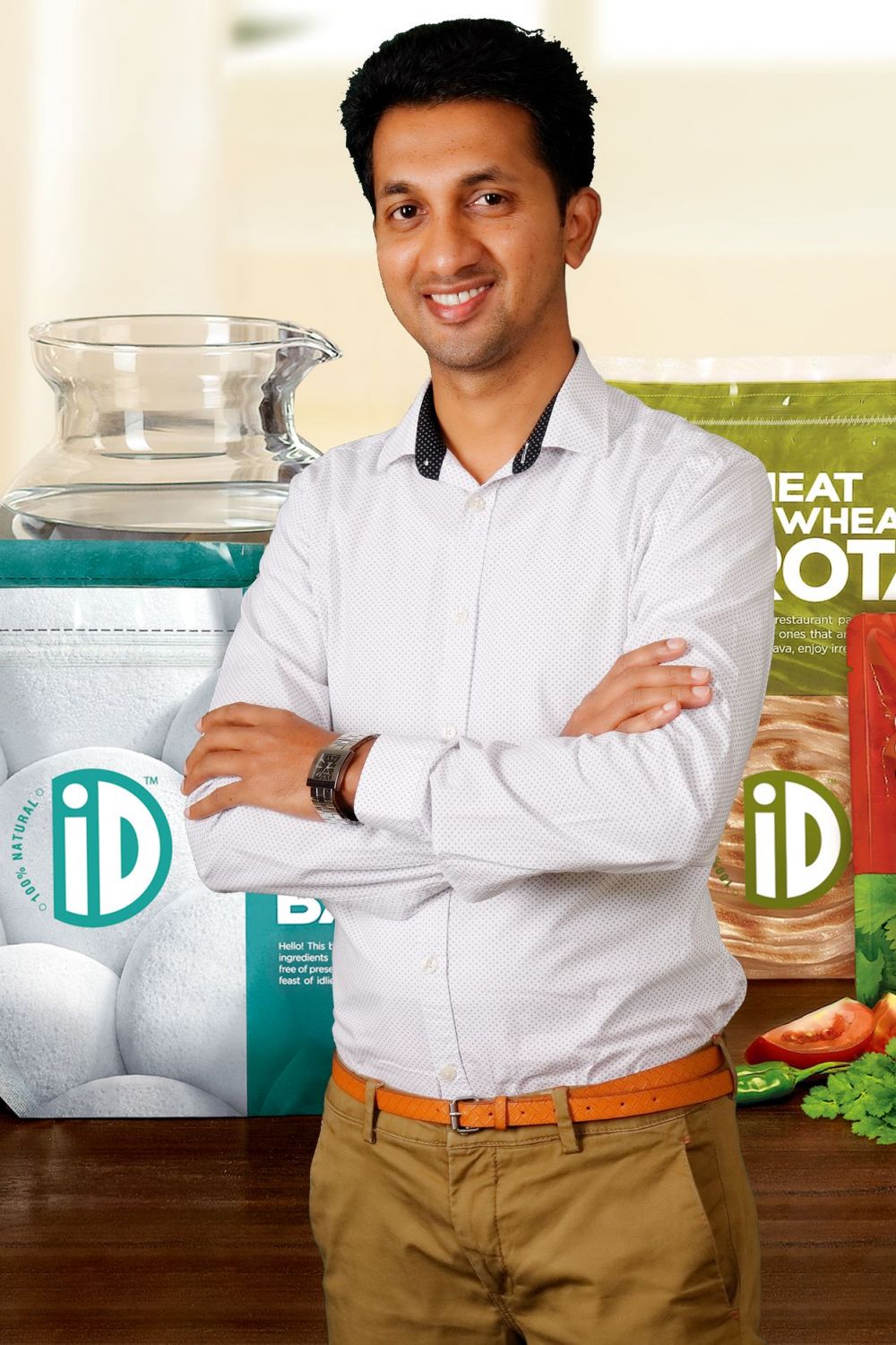 The Fresh FMCG Seller (PC Musthafa, CEO and Co-founder | iD Fresh Food)