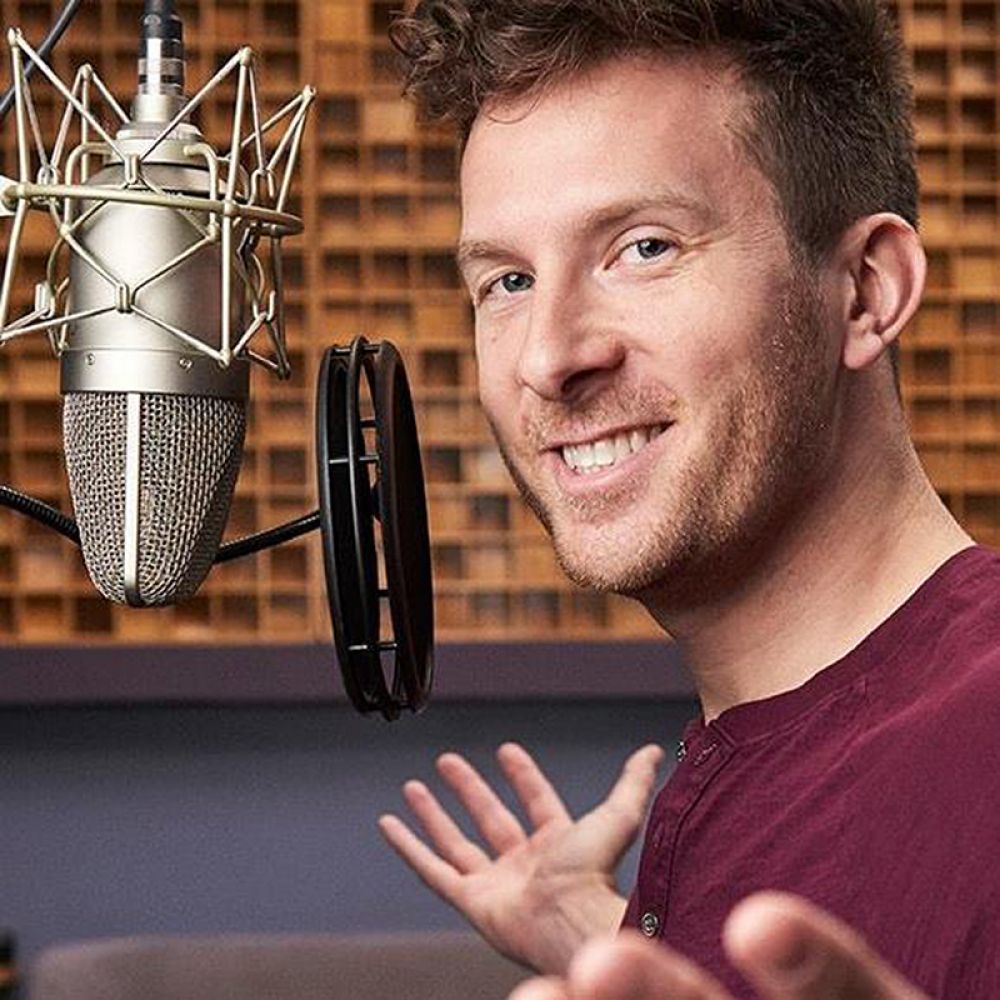 Jonathan Coleman, voiceover artist