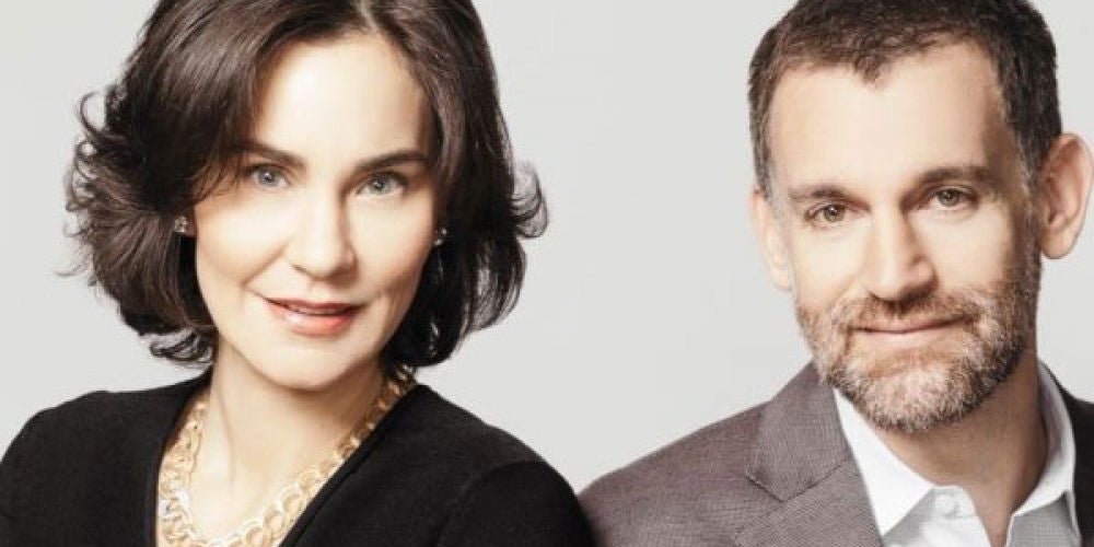 8. John and Laura Arnold