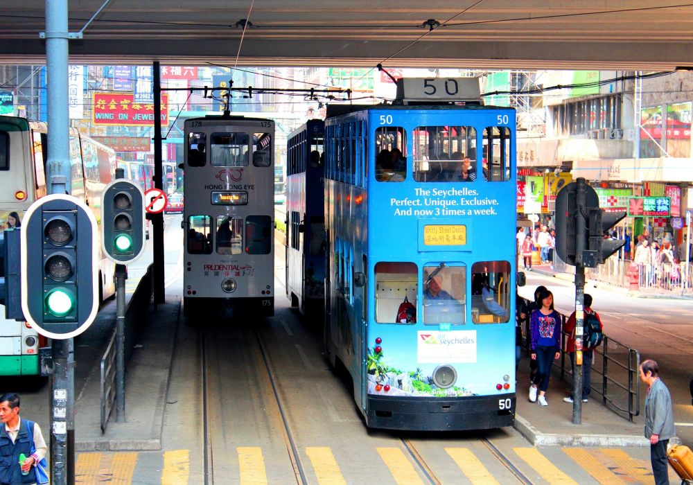 3. Hong Kong
