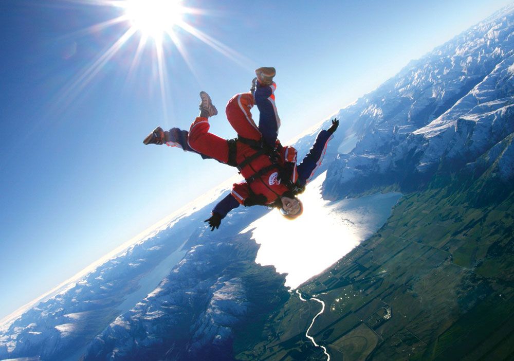 Side-Hustle 6: Give adventure tourism a shot