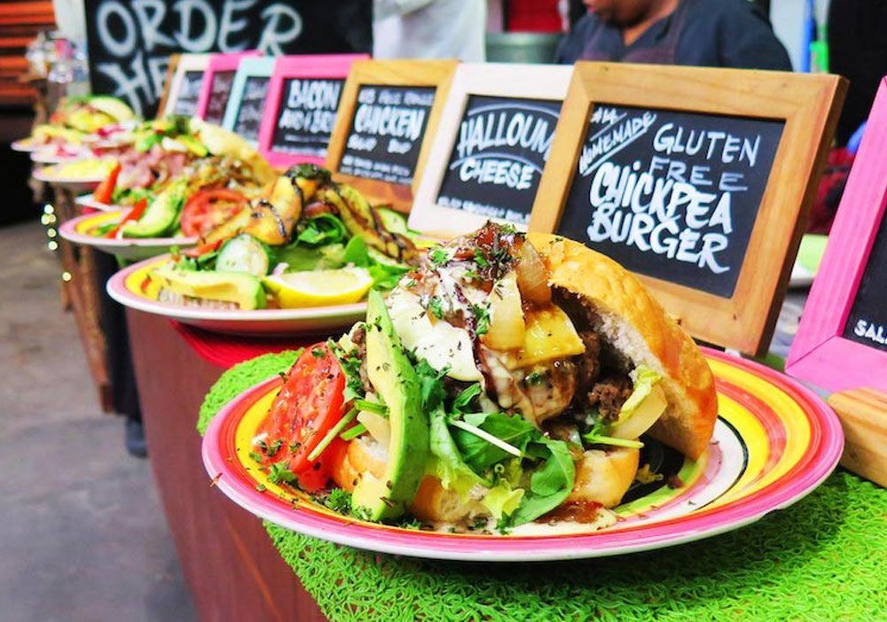 Side-Hustle 11: Make and sell food at food markets