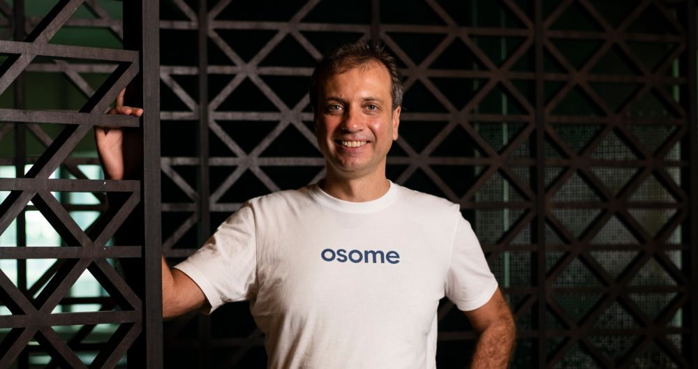 VICTOR LYSENKO CEO of Osome