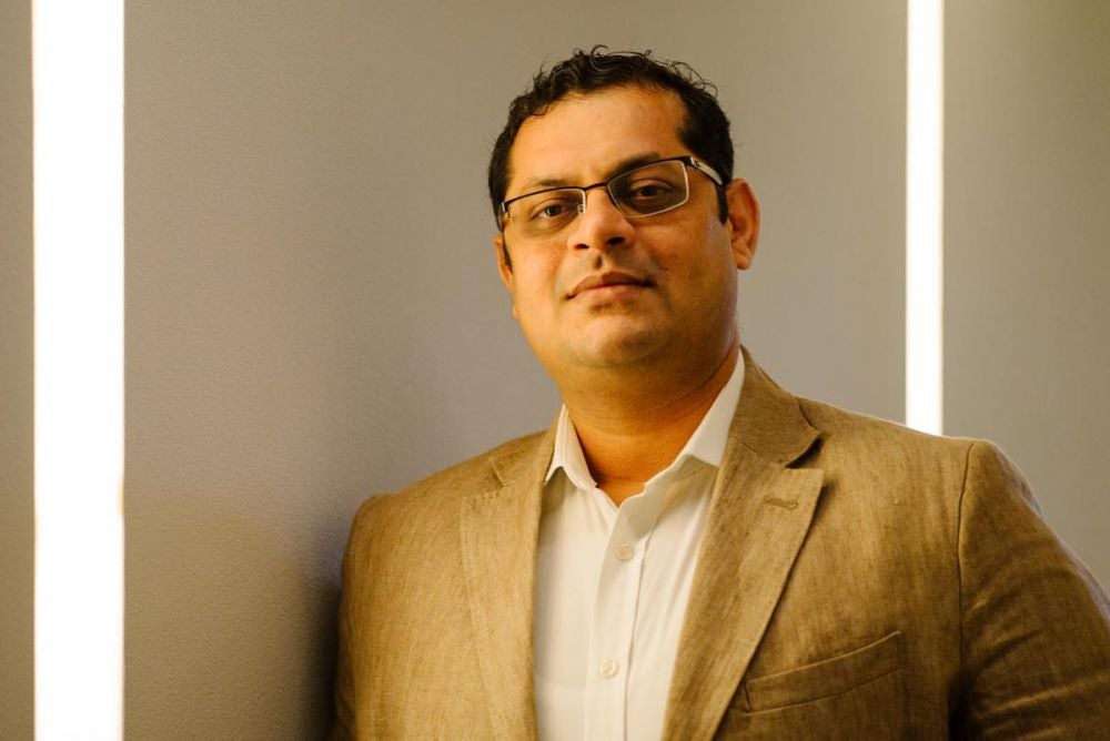 VAIBHAV DABHADE Founder and CEO of Anchanto