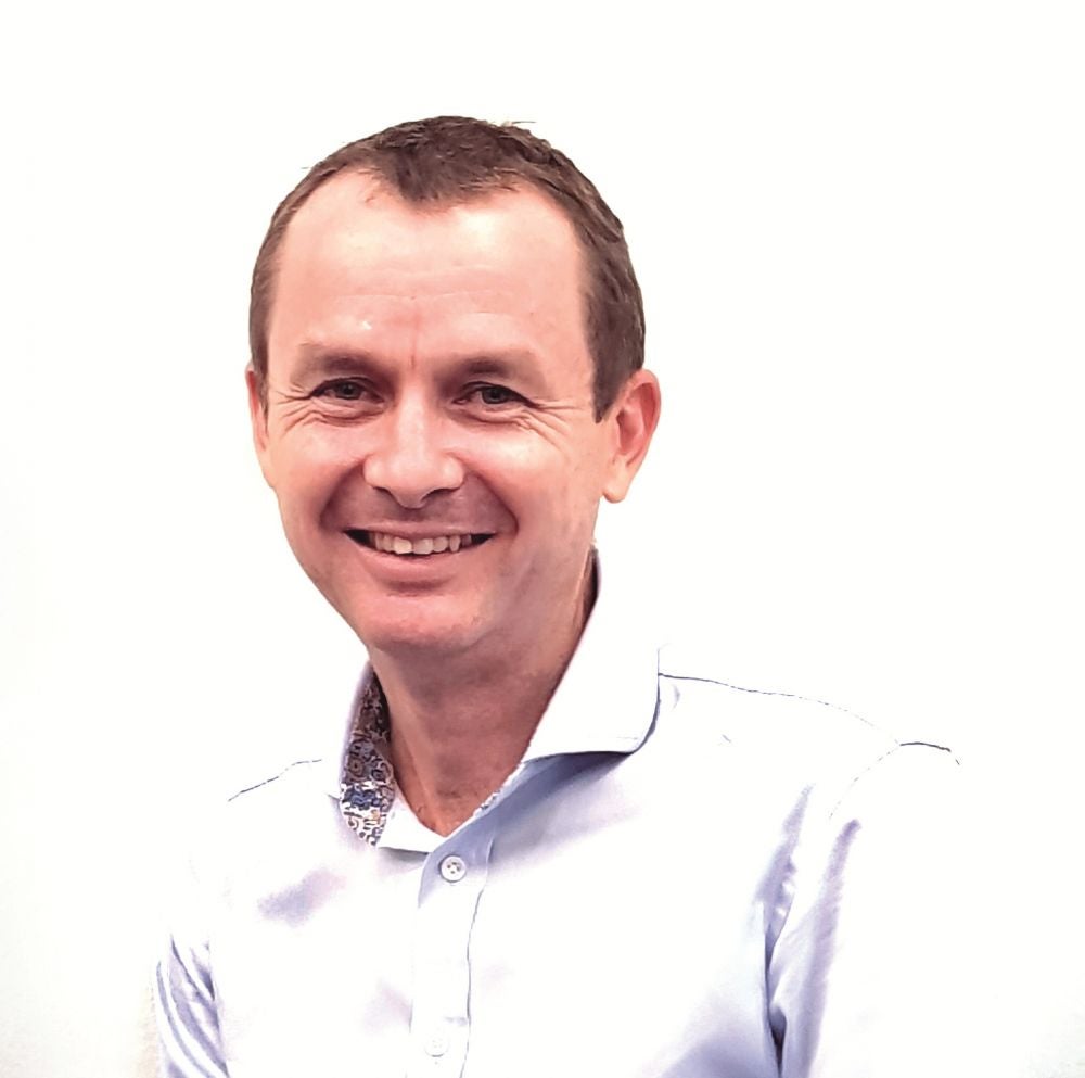 GREG MARTIN, Group CEO, The Praxis Company