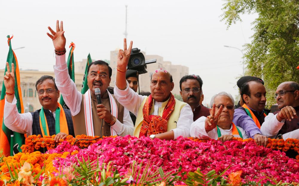 Rajnath Singh – Minister of Defence