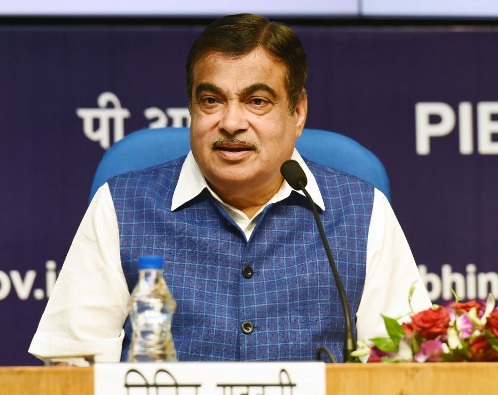 Nitin Gadkari - Minister of Road and Transport and Highways, Minister of Micro, Small and Medium Enterprises
