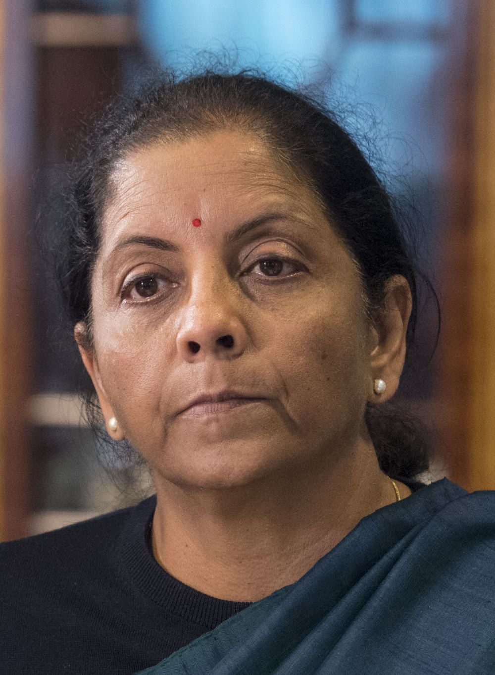 Nirmala Sitharaman - Minister of Finance and Minister of Corporate Affairs