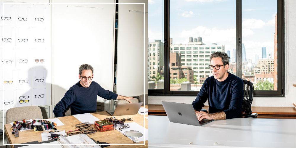 2:00 p.m. Building his company