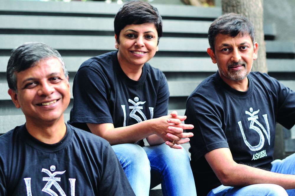 Trailblazers in Design Consulting: Partho Guha, Ashwini Deshpande and Ashish Deshpande, Co-founders & Directors, Elephant Design