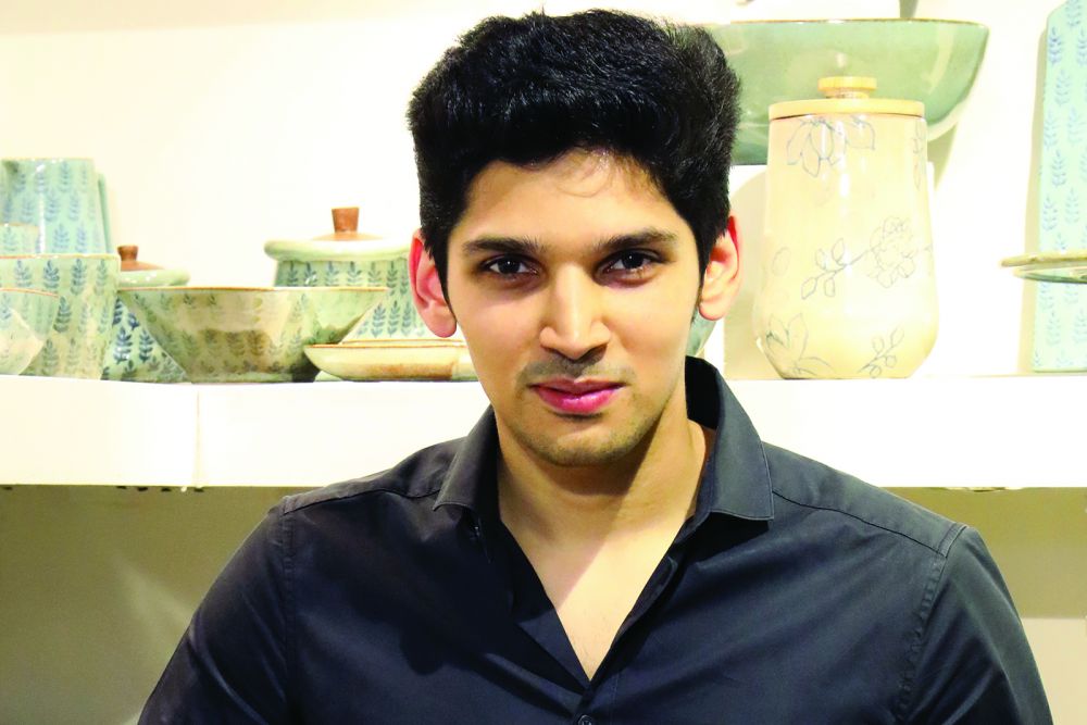 Kitchenware Ecologist: Ayush Baid, Founder, Ellementry
