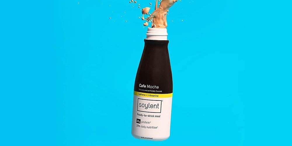 Soylent Meal Replacement Shake (12-Pack) - $39.00