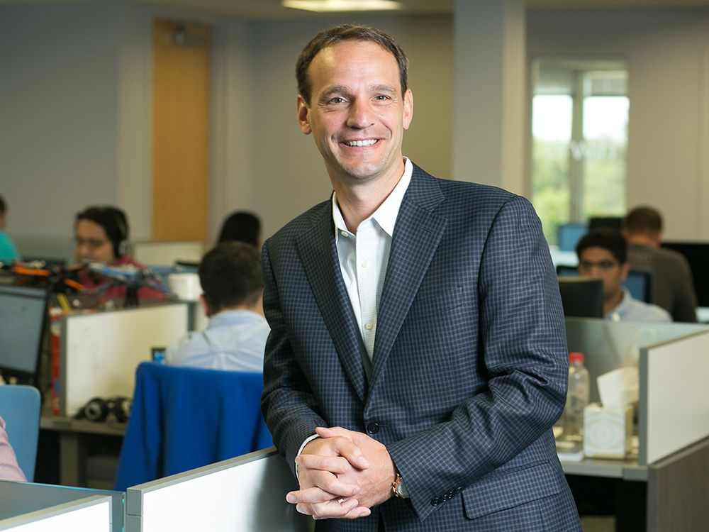 Adam Famularo (CEO of Erwin, Inc.)