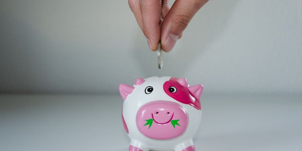 Save at least 10% of your income