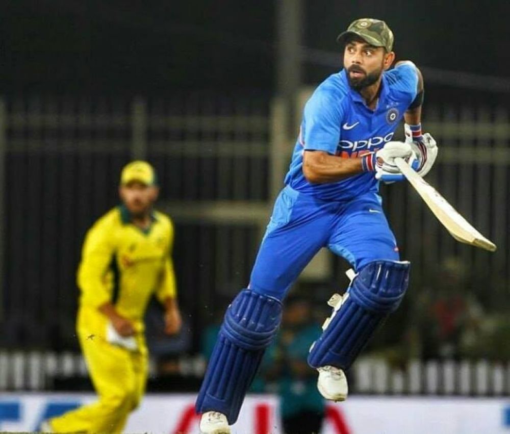 Scored 500 Runs In A Bilateral ODI Series
