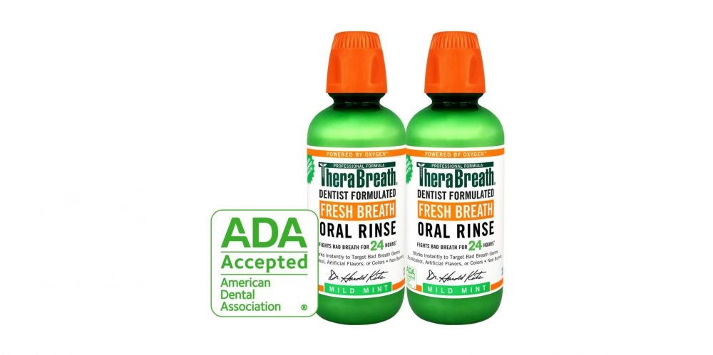 TheraBreath Fresh Breath Oral Rinse - $14.44