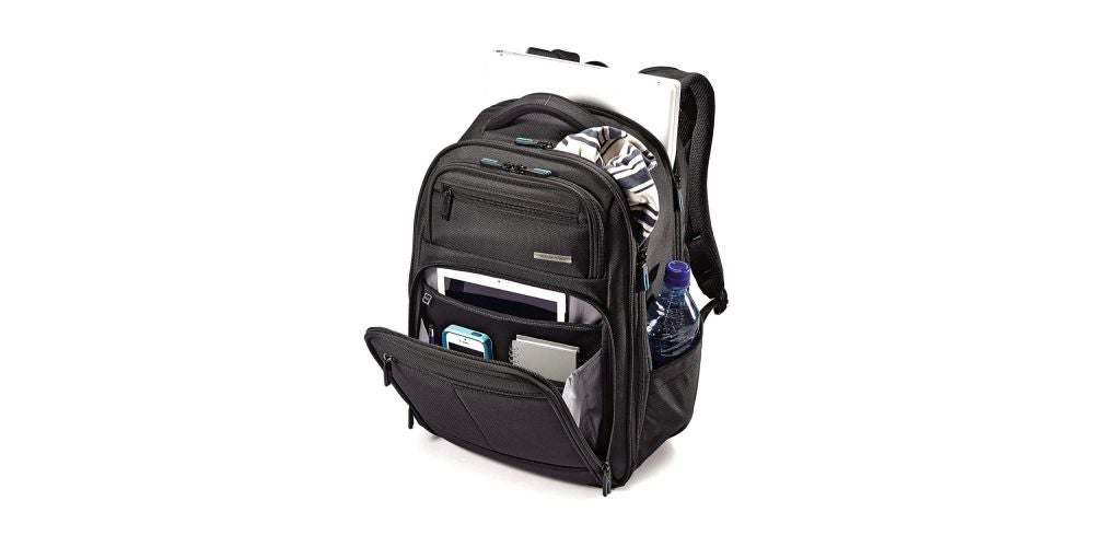 Samsonite Novex Perfect Fit Laptop Backpack - $66.64
