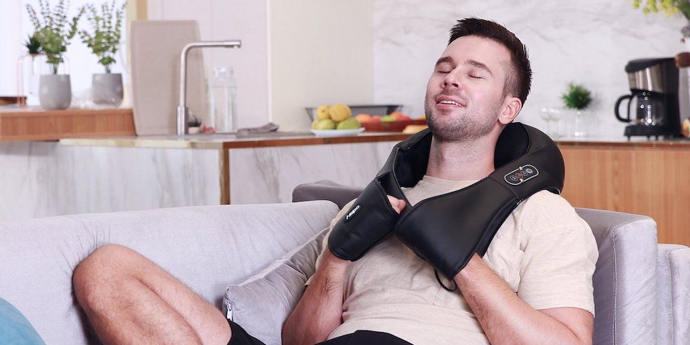 Naipo Shiatsu Back and Neck Massager