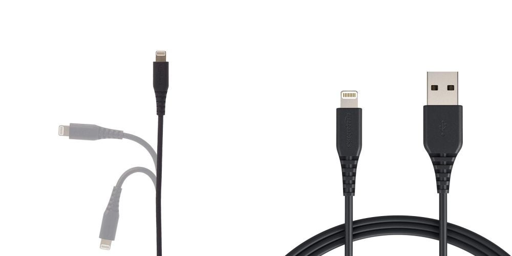 AmazonBasics Lightning to USB A Cable - $7.99