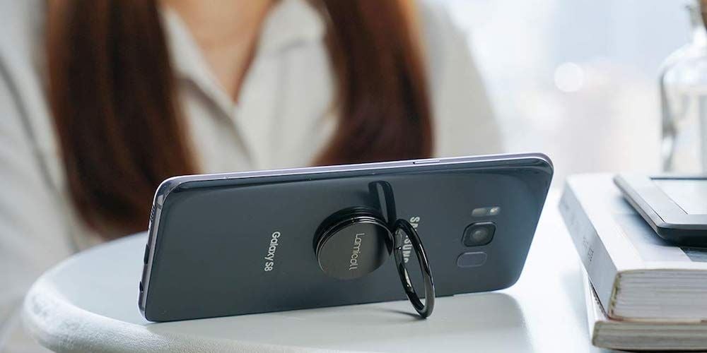 Lamicall Phone Ring Kickstand - $7.99
