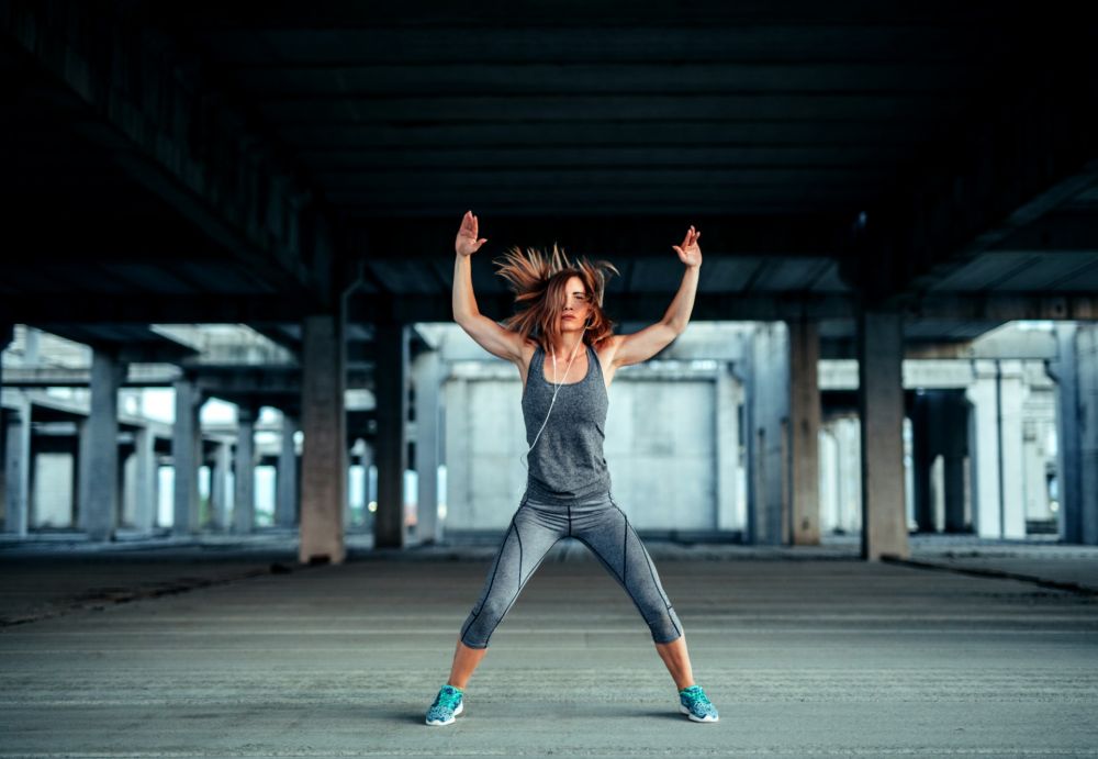 Jumping jacks (30 seconds X 3 sets)