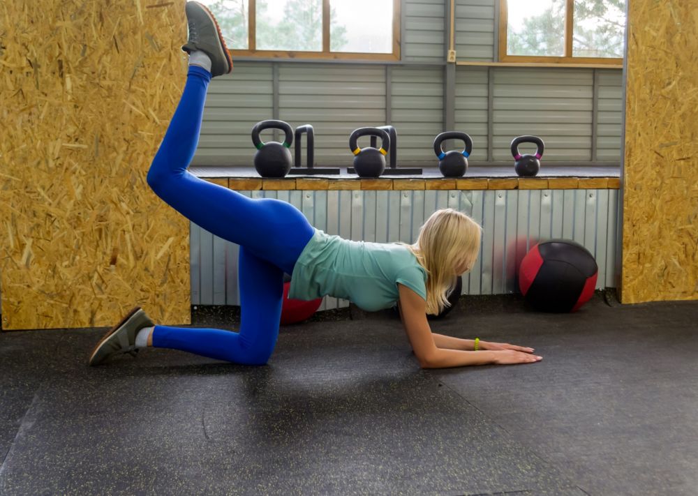 High knees and butt kicks (30seconds each X 3 sets)