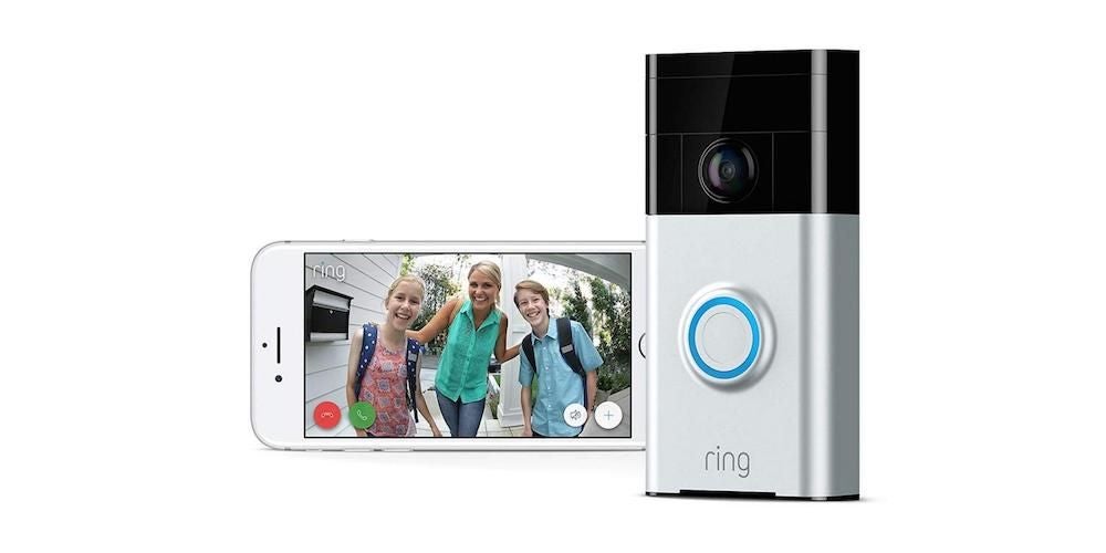 Ring Video Doorbell 2 with HD Video