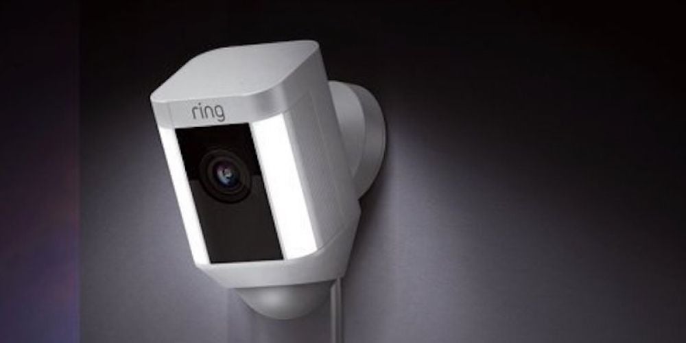 Ring Spotlight Cam Wired