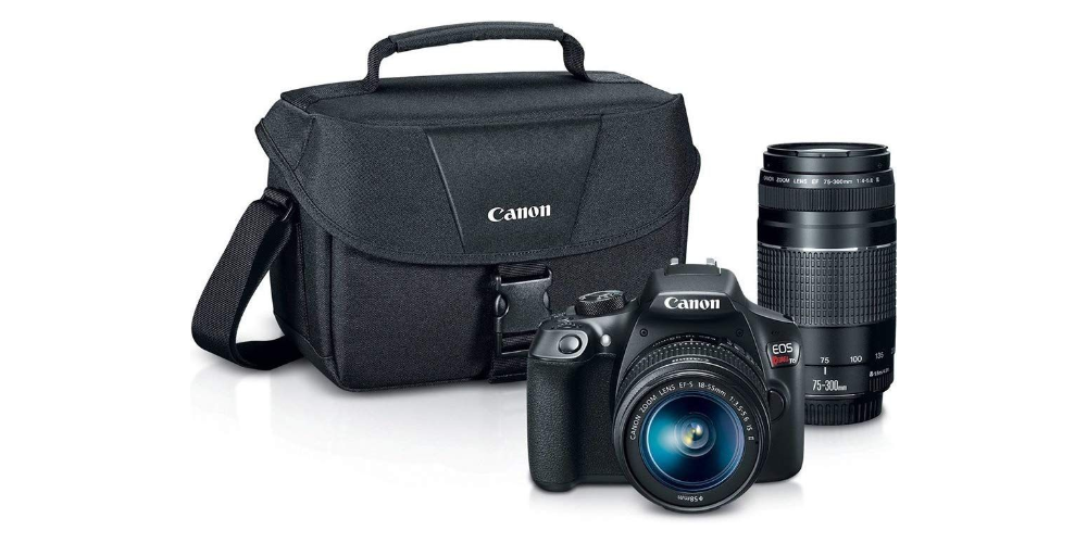 Canon EOS Rebel T6 Digital SLR Camera Kit