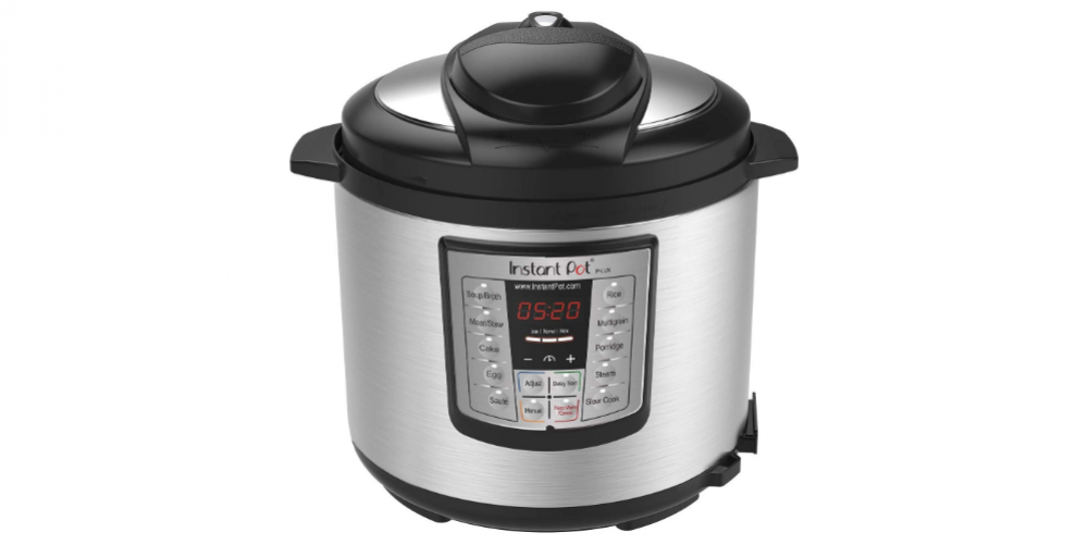 Instant Pot IP-LUX60V3 LUX60V3 V3 6 Qt 6-in-1 Multi-Use Programmable Pressure