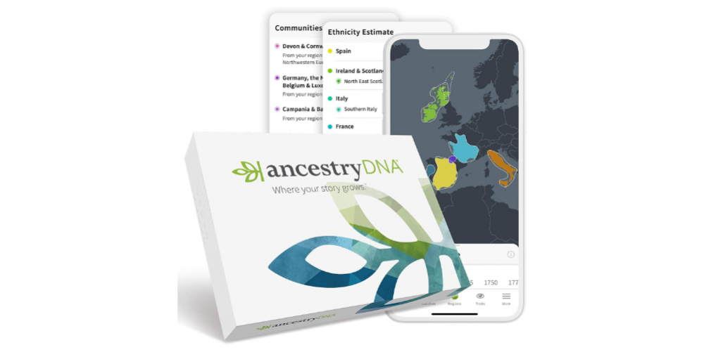 AncestryDNA: Genetic Ethnicity Test