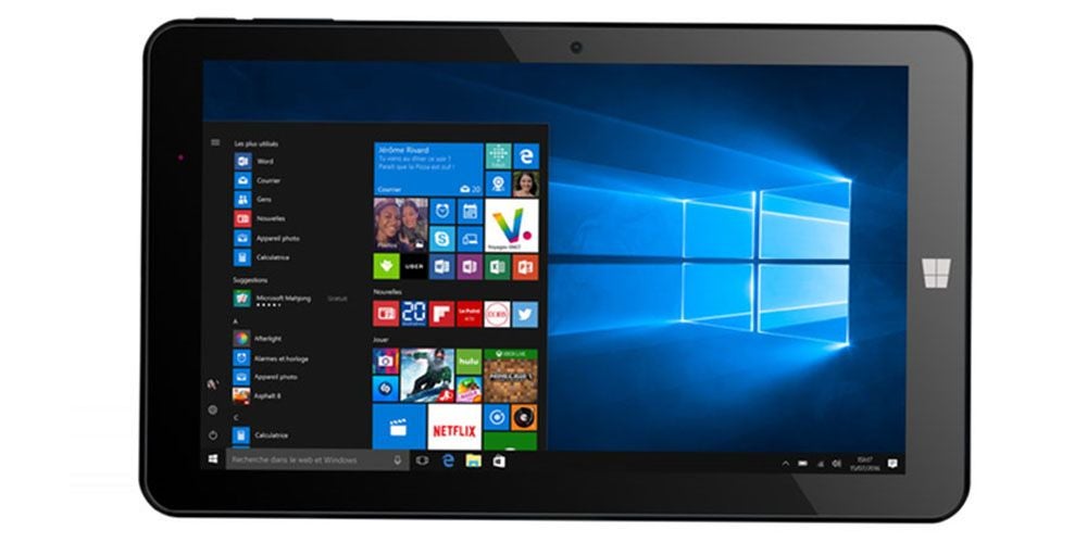 HERO 9 Intel Atom 1 GB RAM 32 GB SSD Windows 10 2-in-1 Tablet