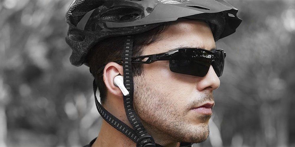 PaMu Slide Bluetooth 5.0 In-Ear Headphones with Wireless Charger